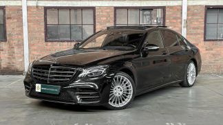 Lízing Sedan MERCEDES S 400 2017