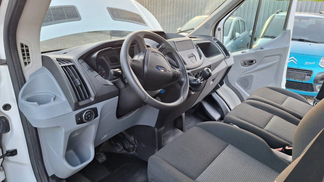 Lízing Otvorené s bočnicami Ford Transit 2014