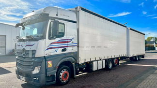 Leasing Truck (chassis) Mercedes-Benz Actros 2014