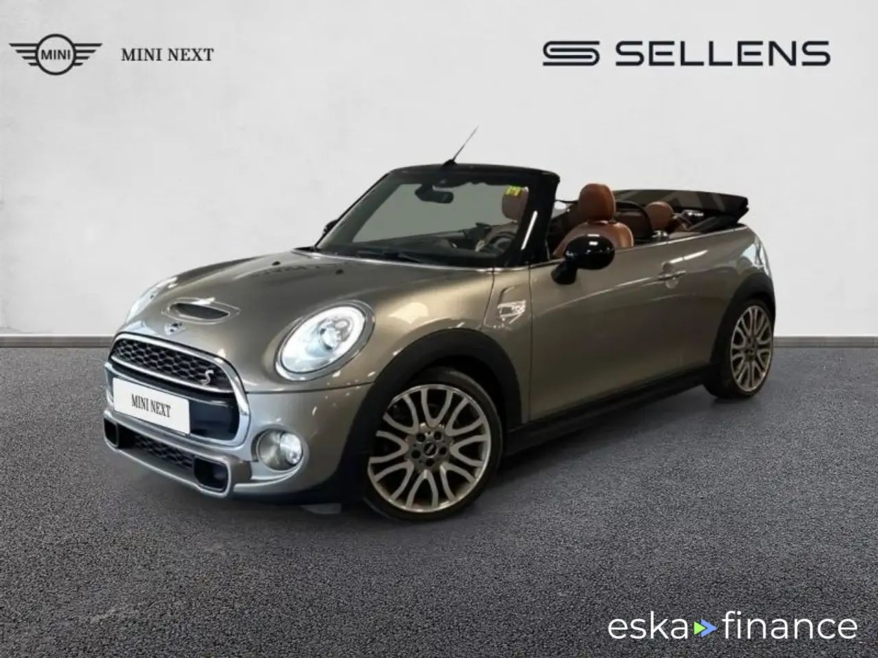 Leasing Convertible MINI Cooper S 2016