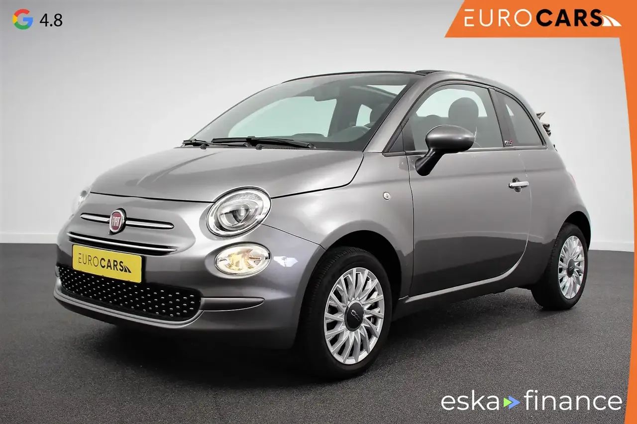 Leasing Convertible Fiat 500C 2020