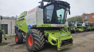Leasing Combine grain harvester Claas Lexion 670 4WD 2017
