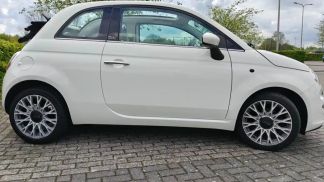 Financování Konvertibilní Fiat 500C 2014