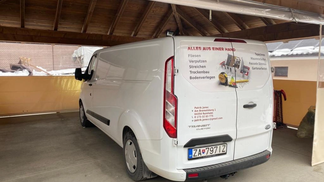 Finansowanie Van Ford Transit Custom 2020