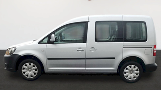 Leasing Wagon Volkswagen Caddy 2011