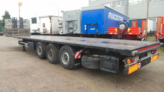 Leasing Semi-trailer Kogel SF 24 2018