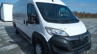 Leasing Special truck Opel Movano 2022