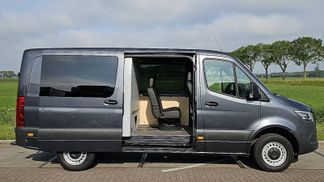 Leasing Fourgon Mercedes-Benz SPRINTER 317 2021