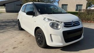 Leasing Convertible Citroën C1 2015