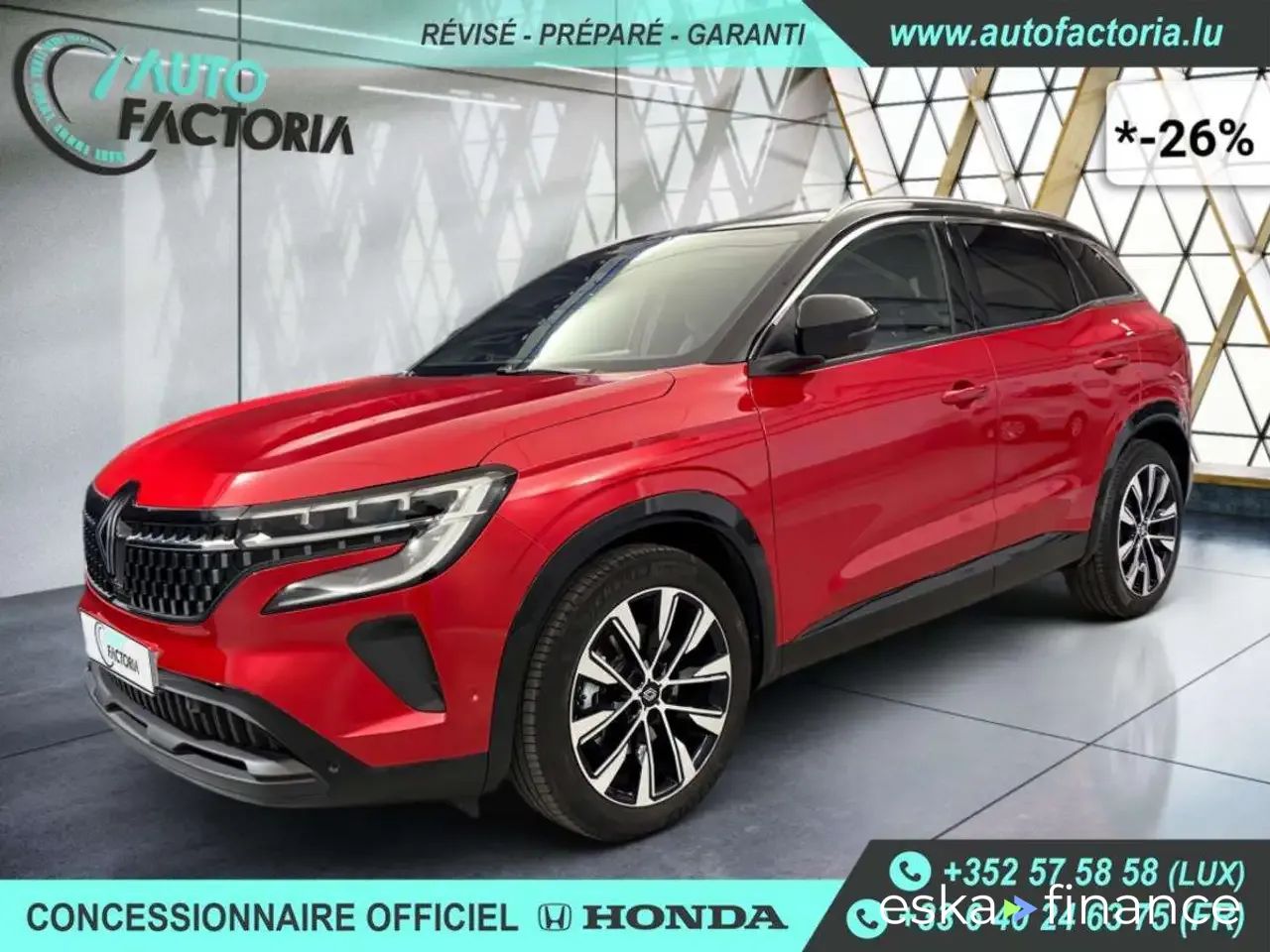 Leasing SUV Renault Austral 2024