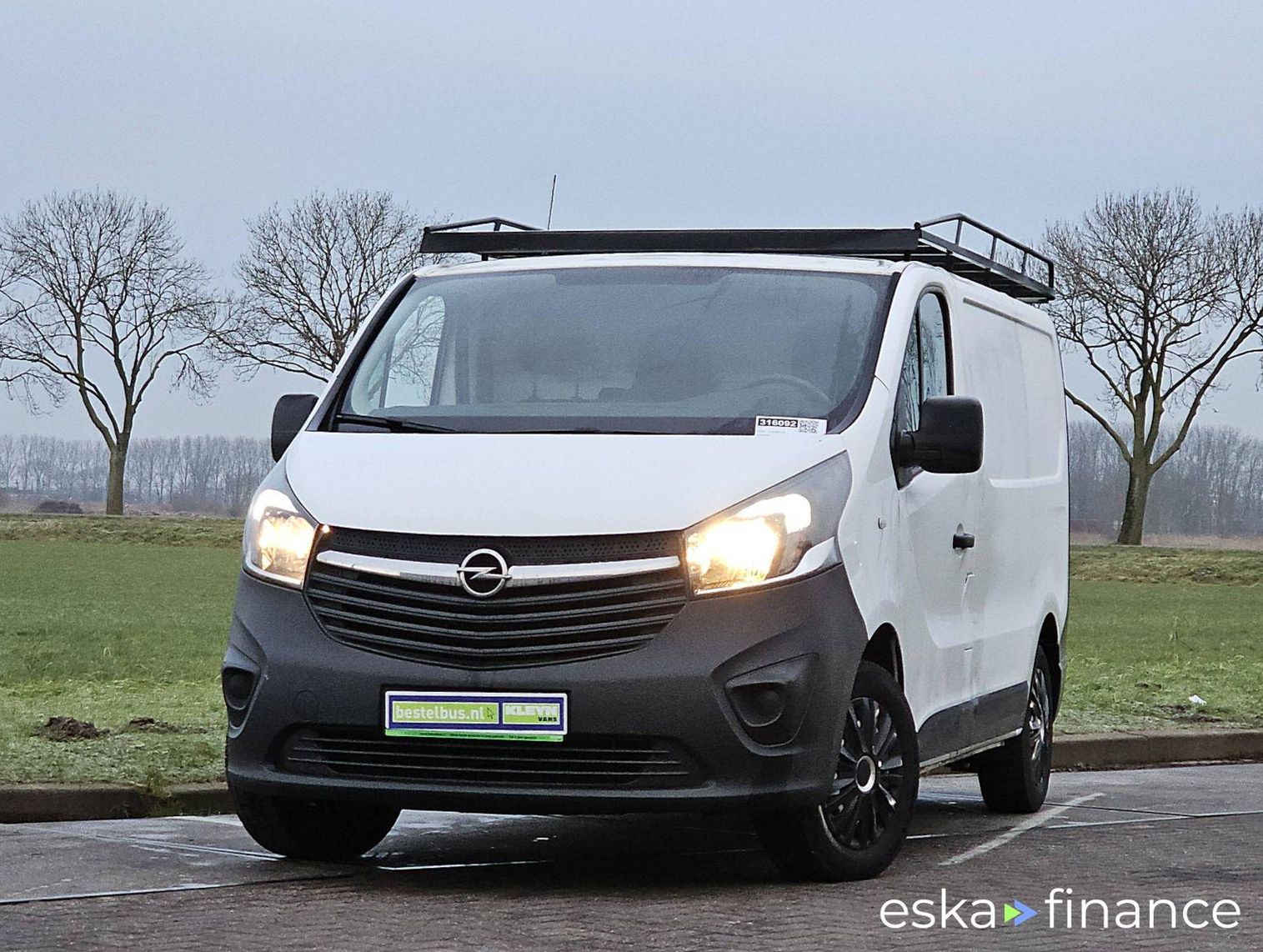 Finansowanie Van Opel VIVARO 1.6 2018