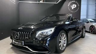 Leasing Convertible MERCEDES S 63 AMG 2016