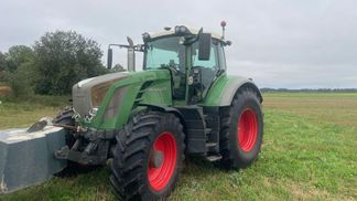 Leasing Tractor Fendt 828 2013