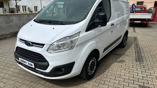 Leasing Van Ford Transit Custom 2017