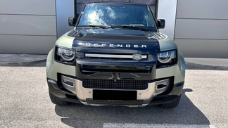 Leasing SUV Land Rover Defender 2022