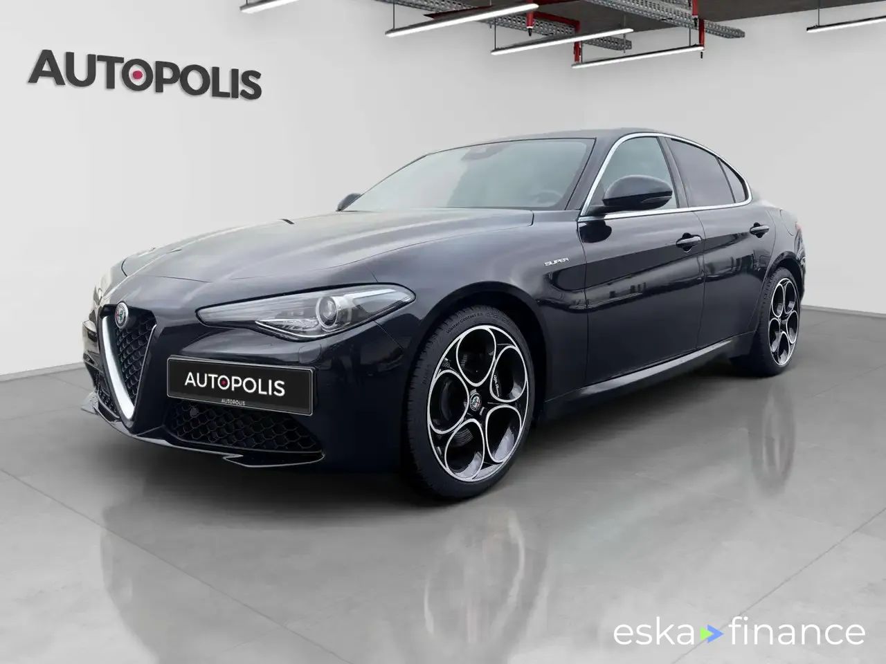 Leasing Sedan Alfa Romeo Giulia 2021