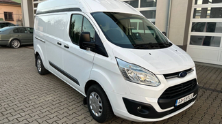 Lízing Van Ford Transit Custom 2016