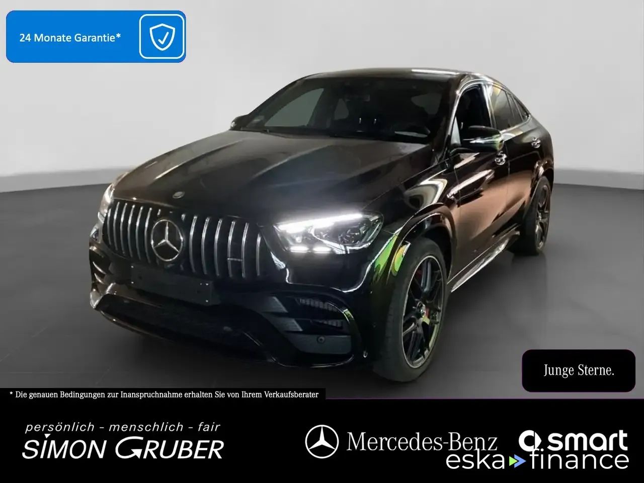 Lízing Kupé MERCEDES GLE 63 AMG 2024