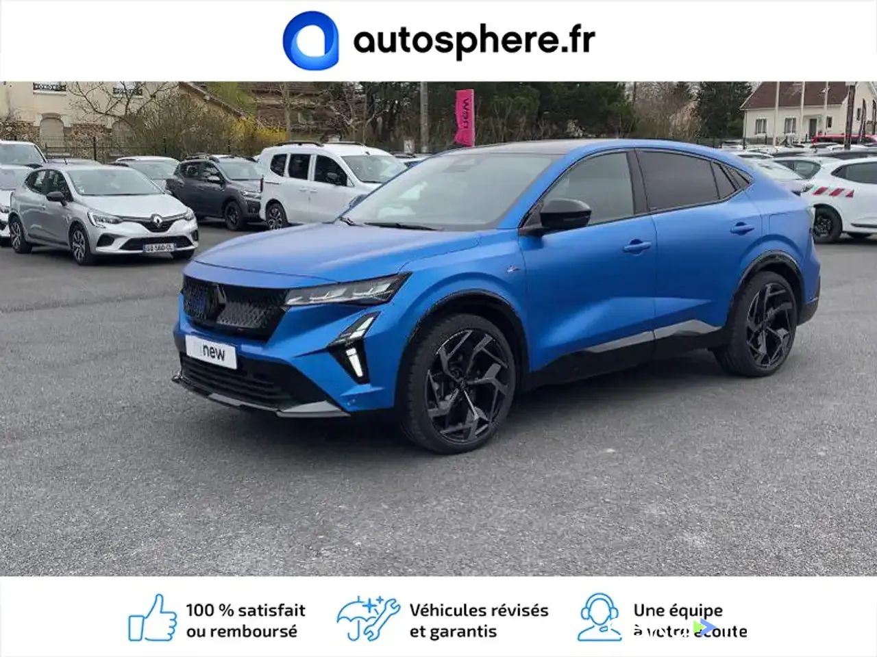 Finansowanie SUV Renault RAFALE 2024