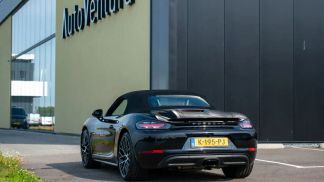 Leasing Convertible Porsche 718 2019