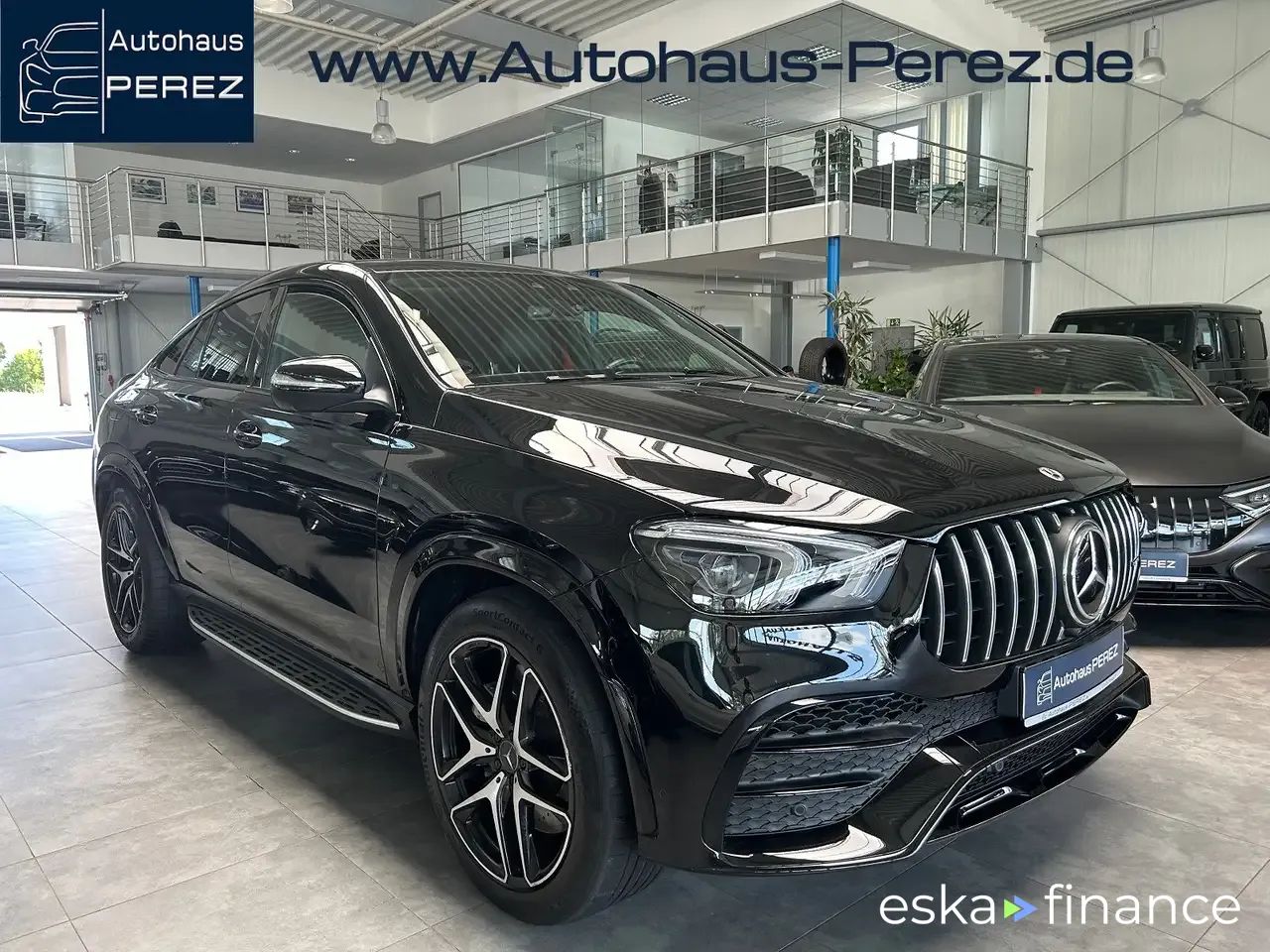Lízing Kupé MERCEDES GLE 53 AMG 2023