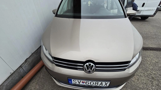 Lízing Van Volkswagen Touran 2012