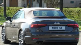 Leasing Convertible Audi A5 2017