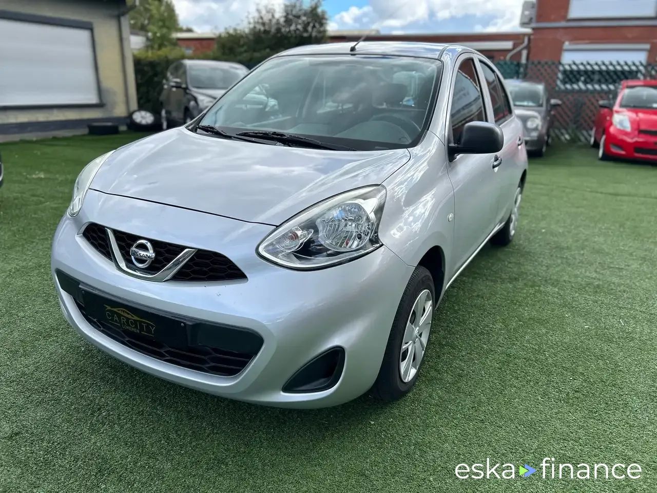 Finansowanie Sedan Nissan Micra 2017