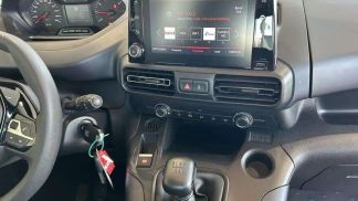 Leasing Van Peugeot Rifter 2022