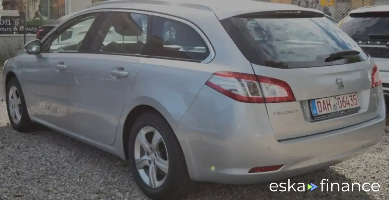 Leasing Wagon Peugeot 508 2014