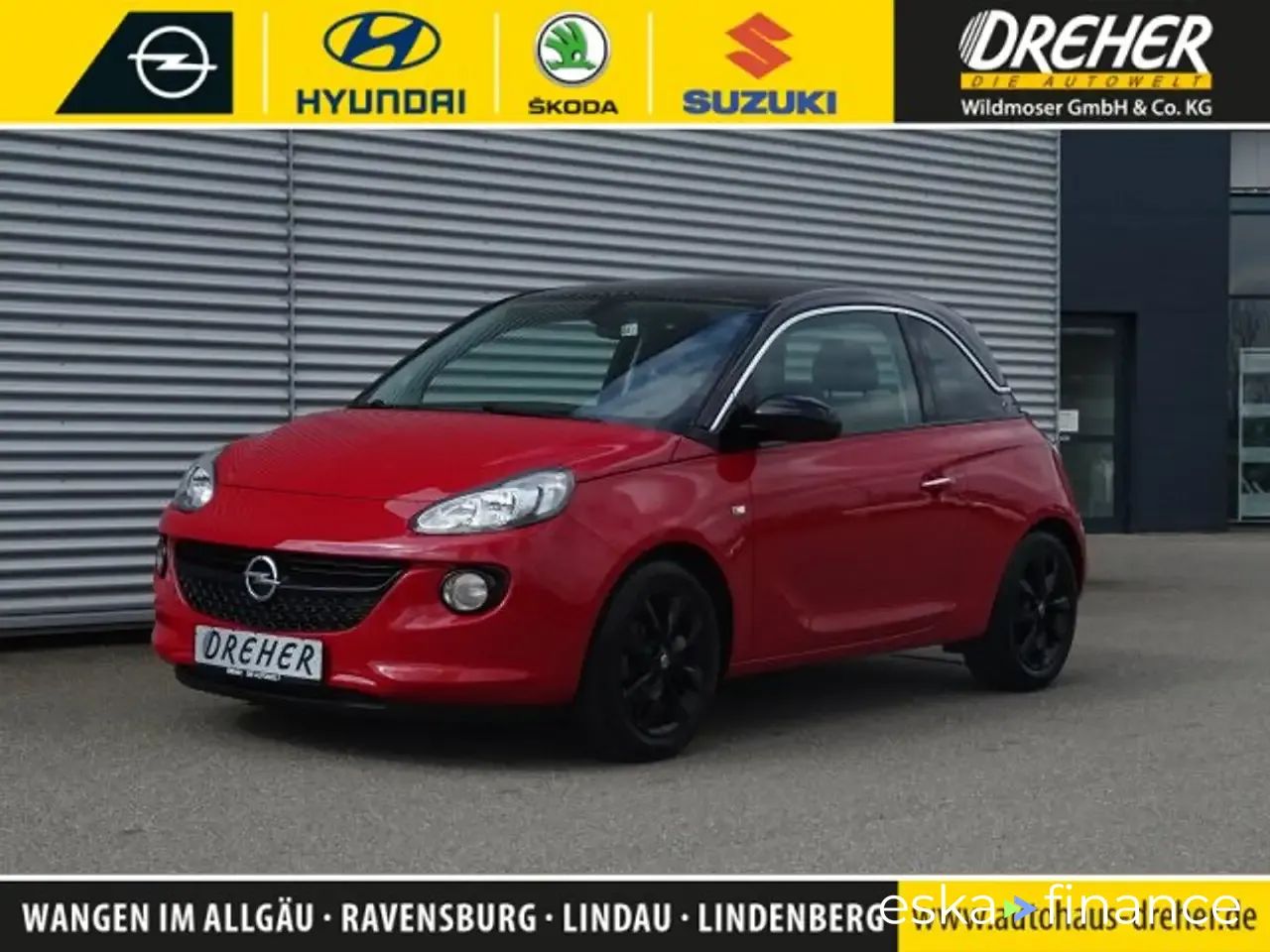 Finansowanie Hatchback Opel Adam 2019