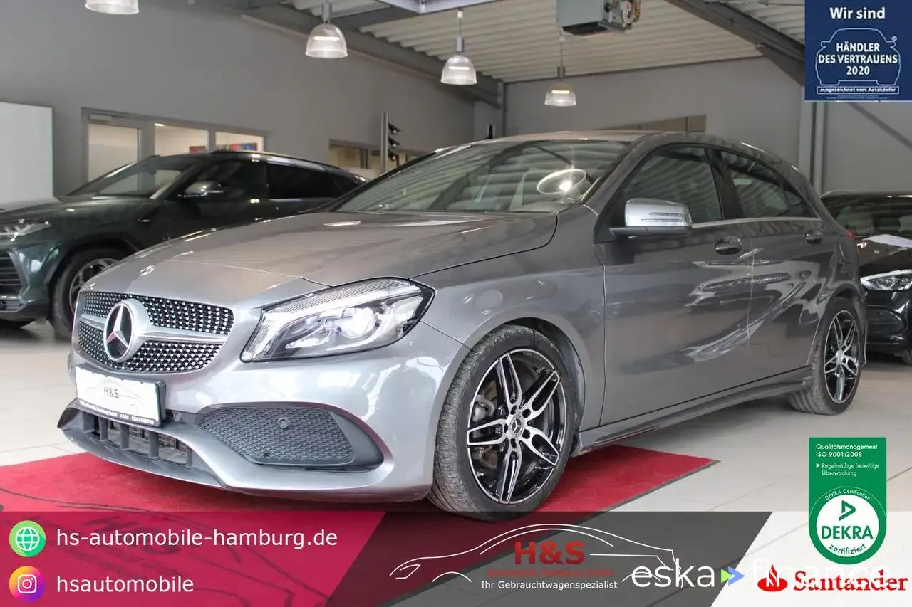 Leasing Sedan MERCEDES A 180 2018