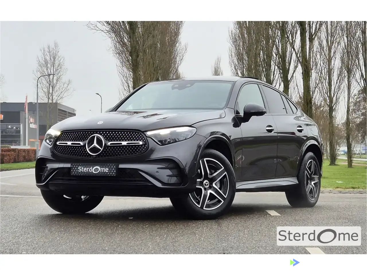 Leasing Coupe MERCEDES GLC 400 2023