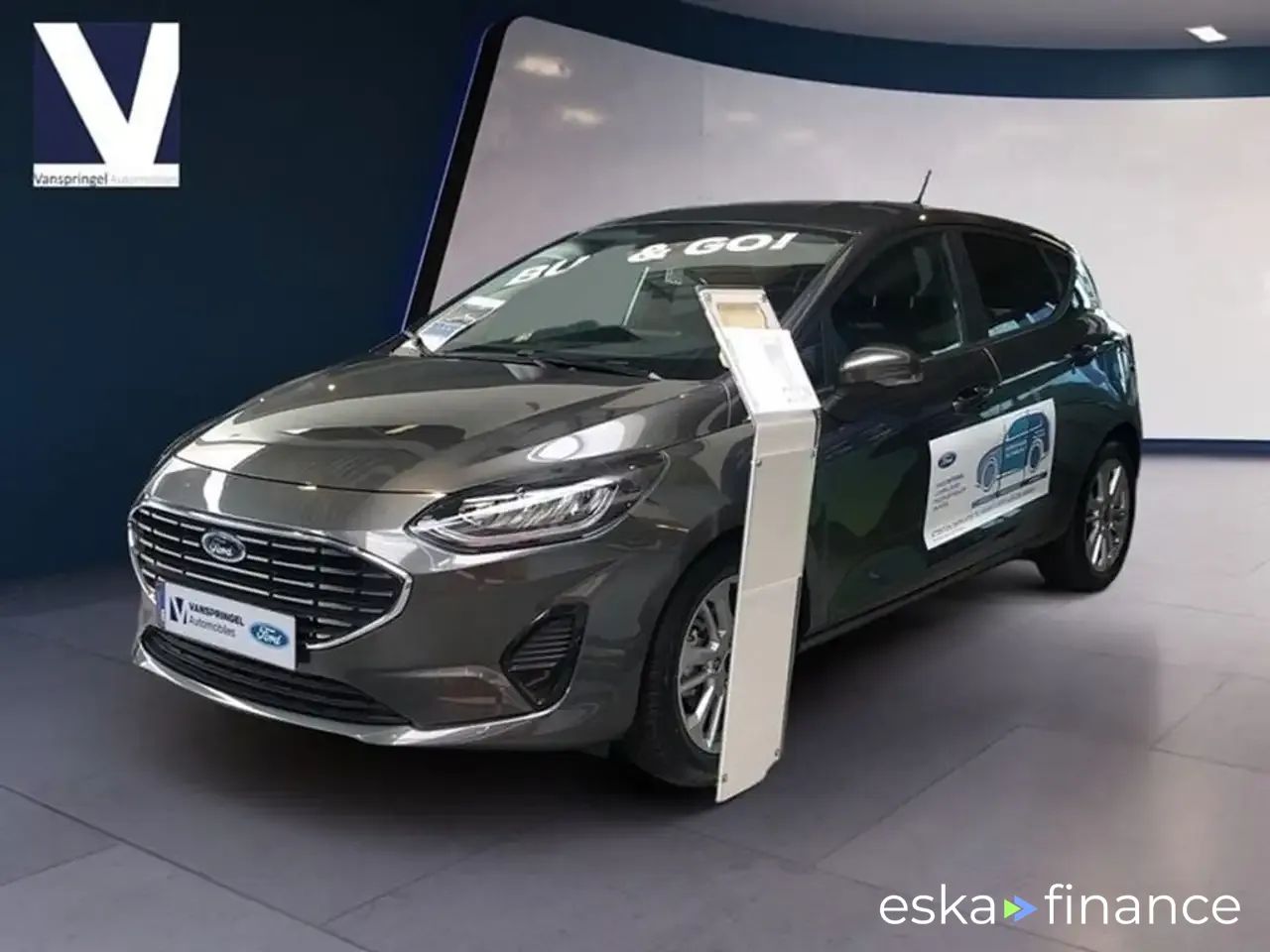 Financování Hatchback Ford Fiesta 2023