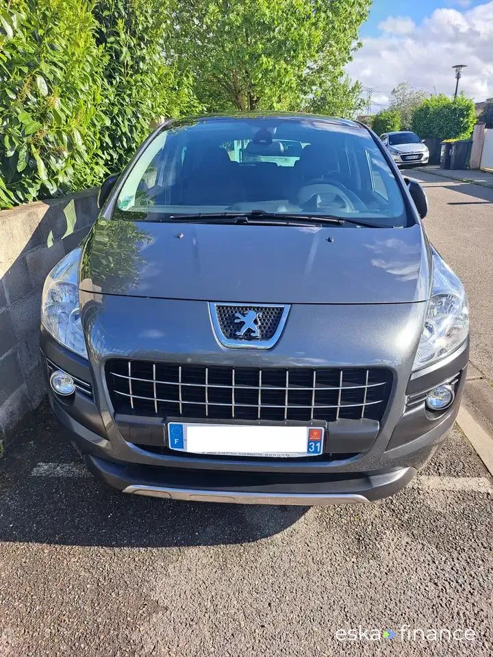 Finansowanie SUV Peugeot 3008 2012