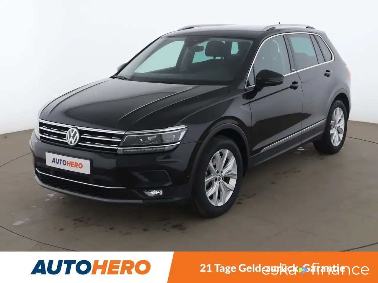 Leasing SUV Volkswagen Tiguan 2020