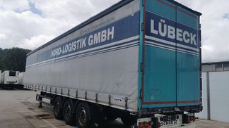 Leasing Semi-trailer Schmitz SCB*S3T 2018
