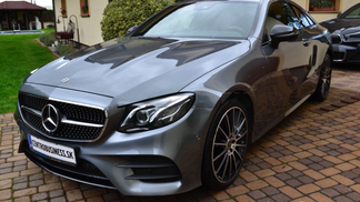 Lízing Kupé MERCEDES E TRIEDA 2018