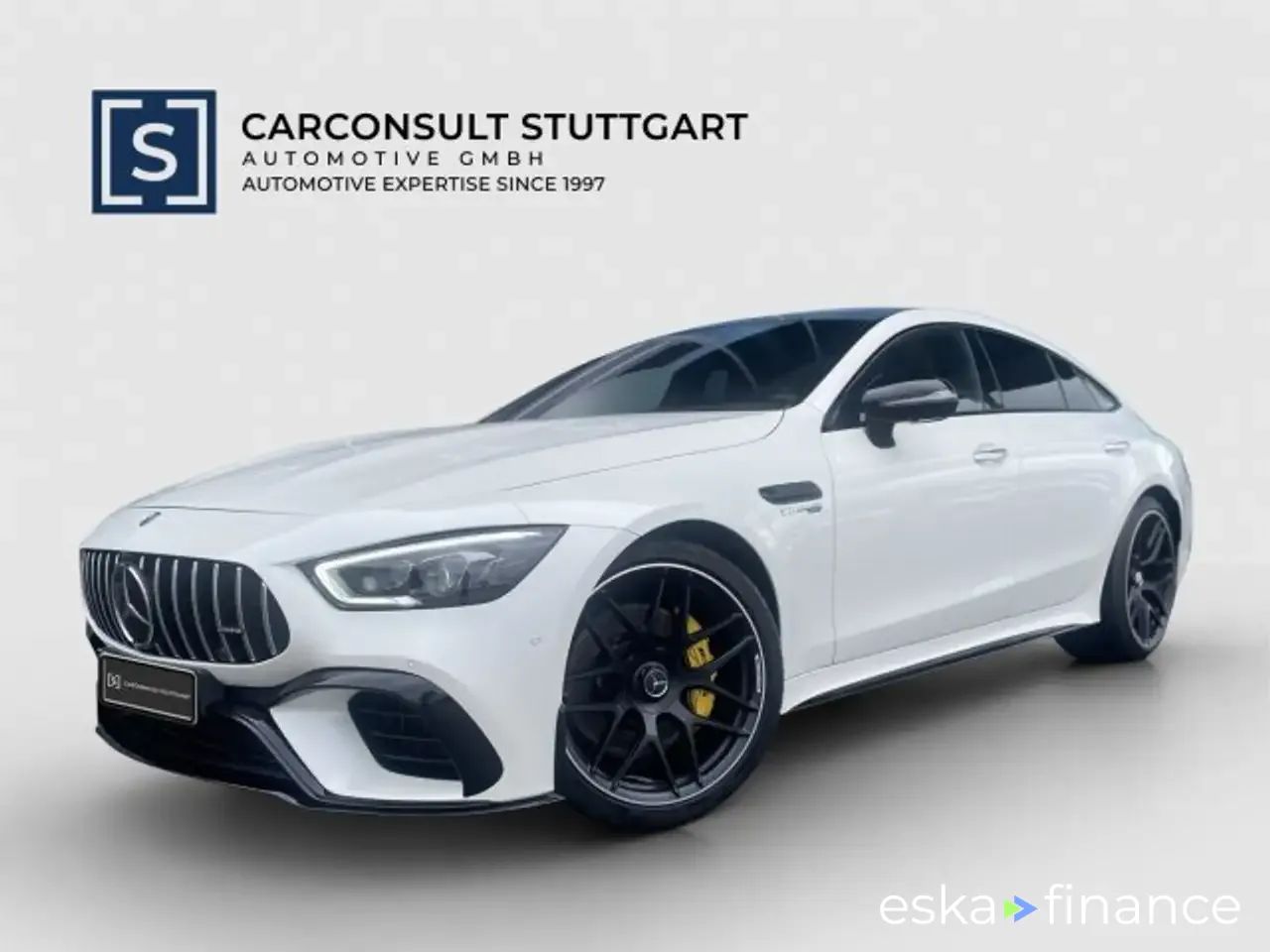 Finansowanie Coupé MERCEDES AMG GT 2020