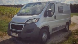 Lízing Hatchback Peugeot Boxer 2014