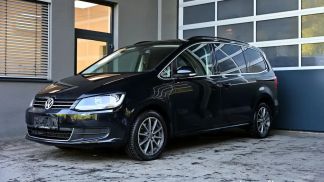 Leasing Passenger transport Volkswagen Sharan 2012