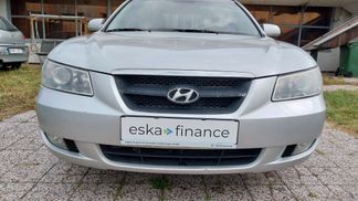 Finansowanie Sedan Hyundai Sonata 2008