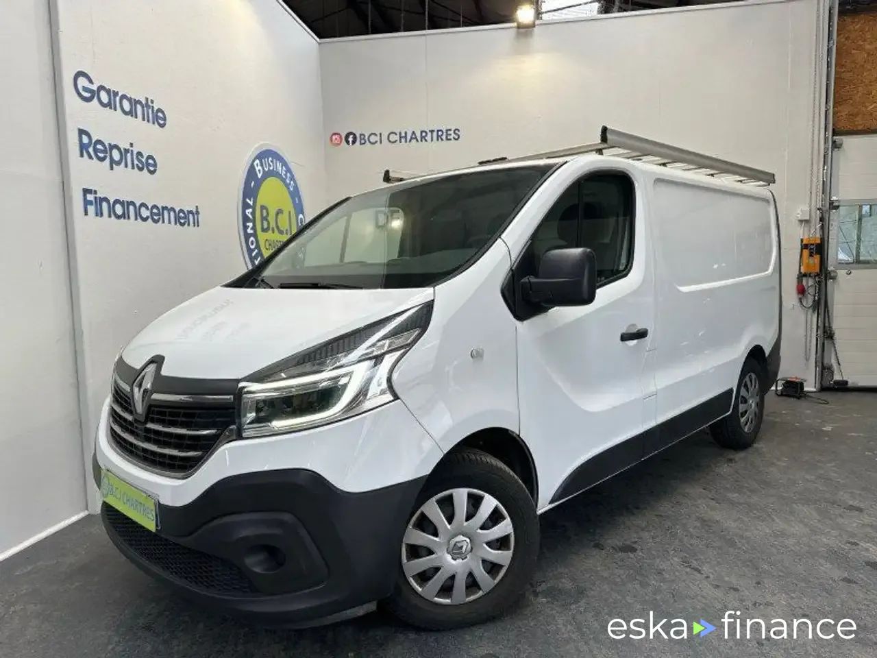 Finansowanie Van Renault Trafic 2019