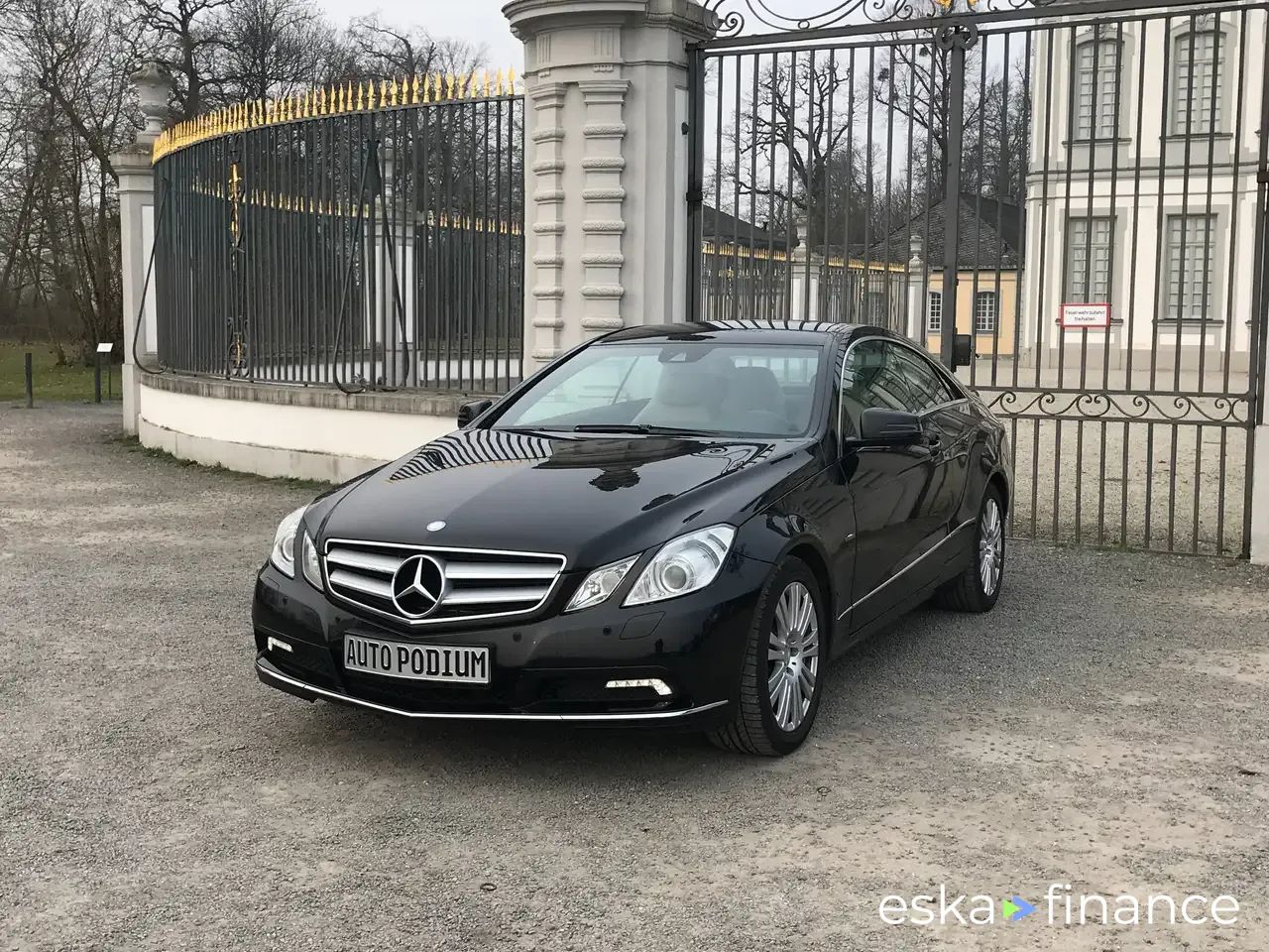 Leasing Coupe MERCEDES E 250 2010