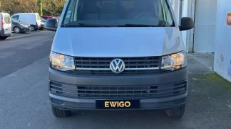 Leasing Van Volkswagen Transporter 2016