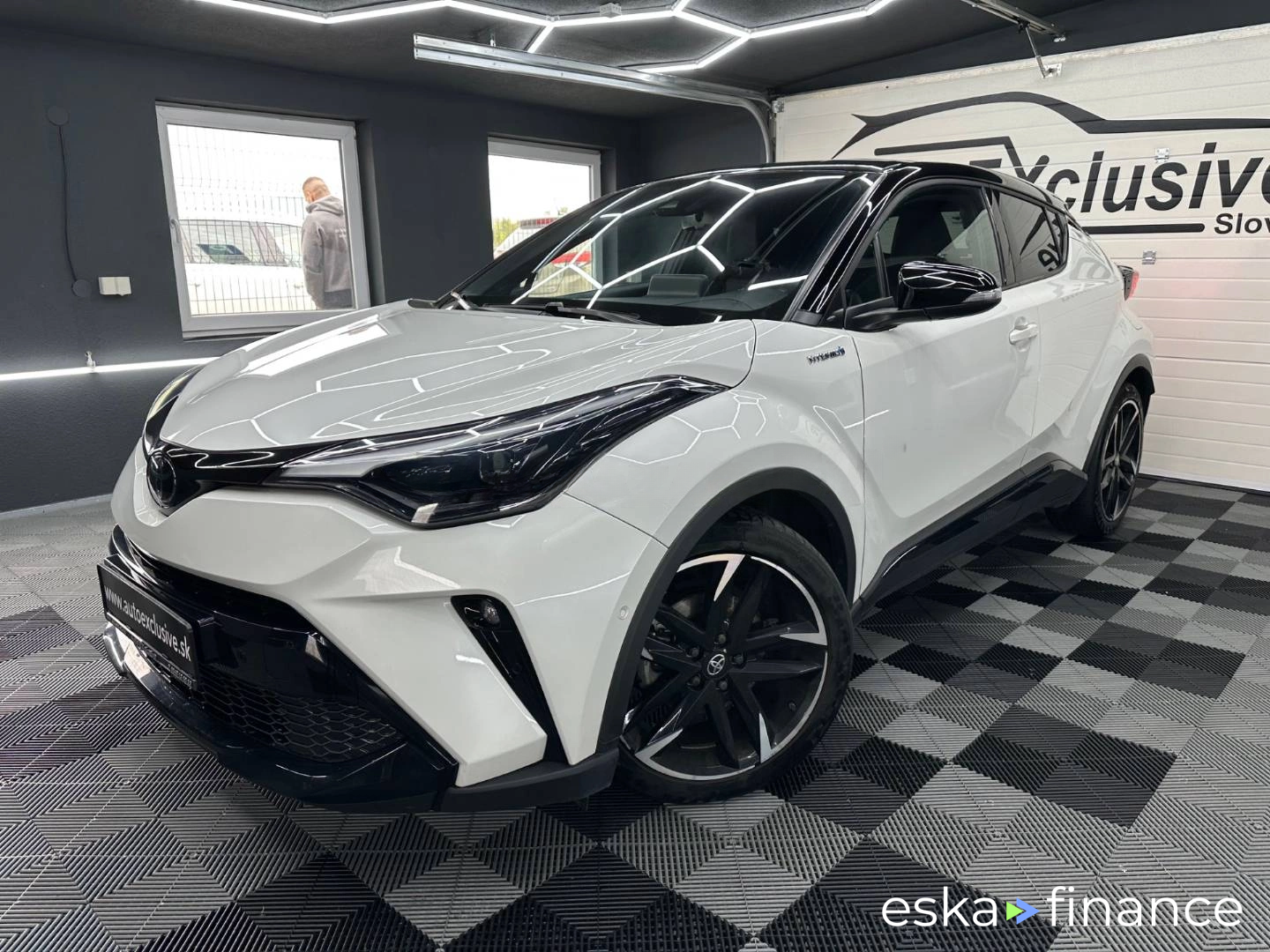 Leasing SUV Toyota C-HR 2022