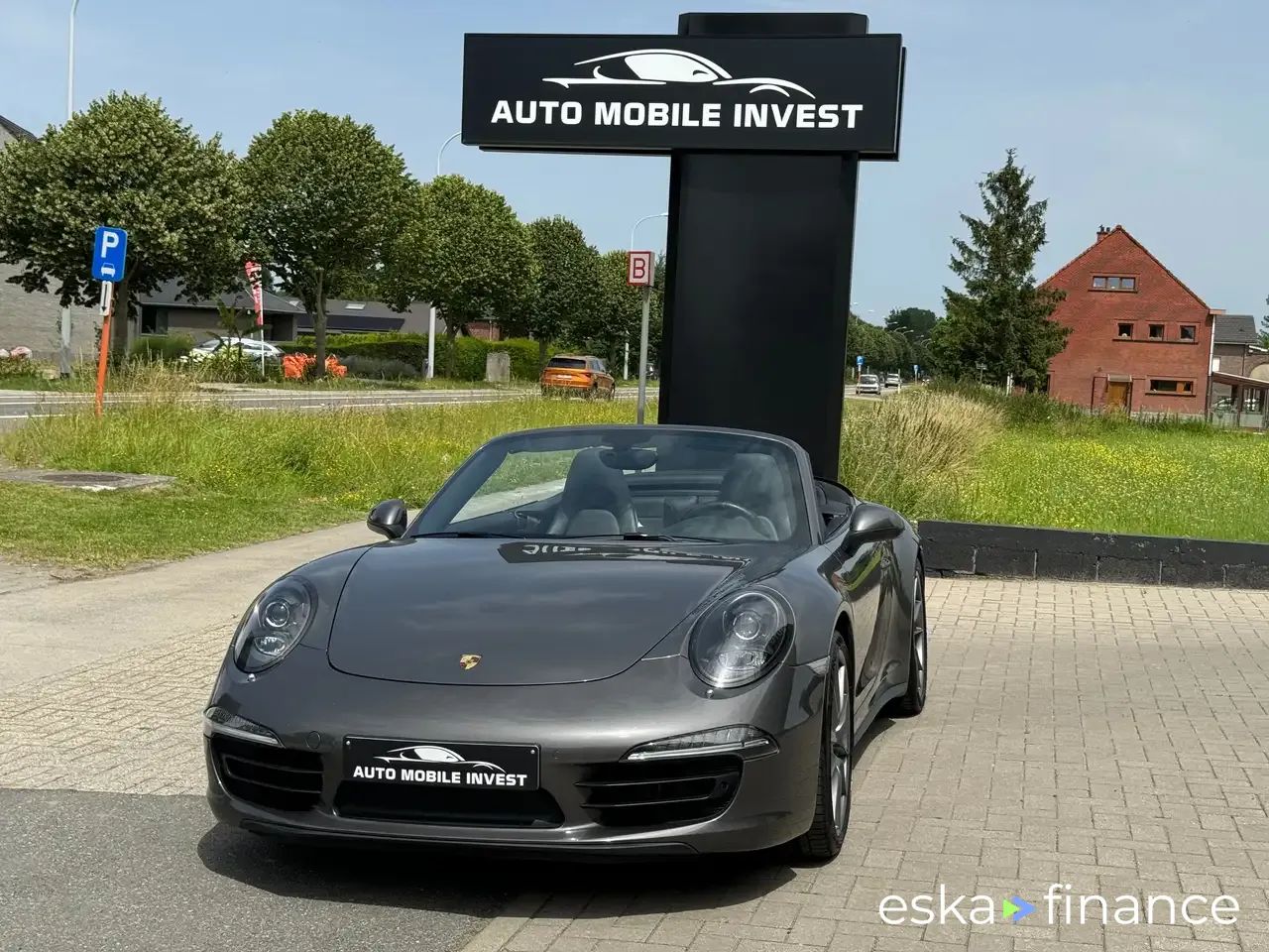 Leasing Convertible Porsche 991 2015