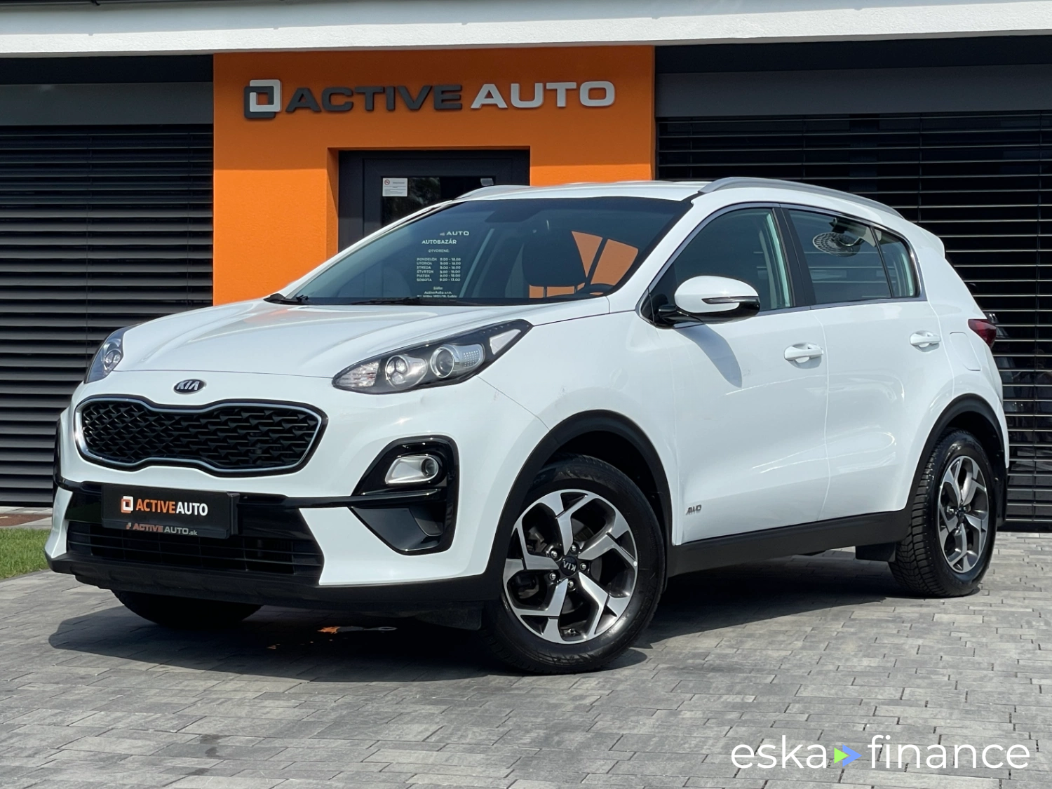 Leasing SUV Kia Sportage 2020