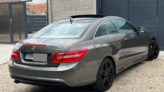 Finansowanie Coupé MERCEDES E TRIEDA KUPÉ 2010