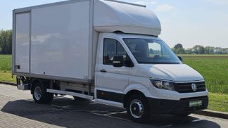 Lízing Uzavretý box Volkswagen CRAFTER 50 2.0 2021